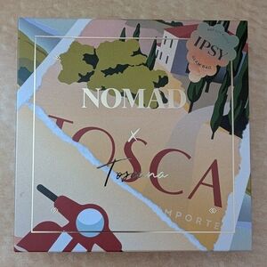 Nomad Toscana Palette with Red and Green Hues..New In Box
